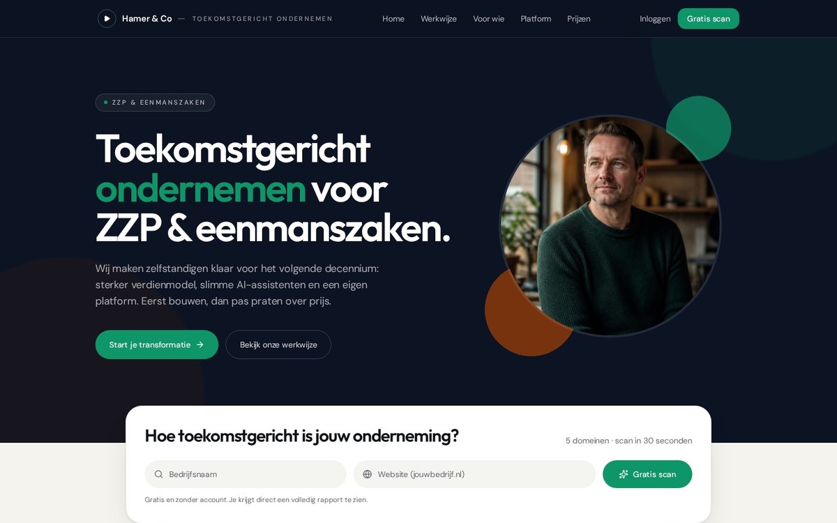 Interface van Hamer & Co